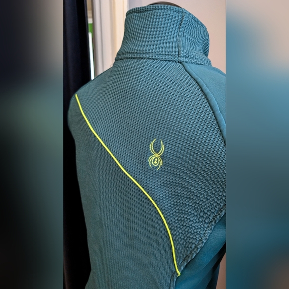 Spyder core full zip performance jacket, S - Picture 6 of 7